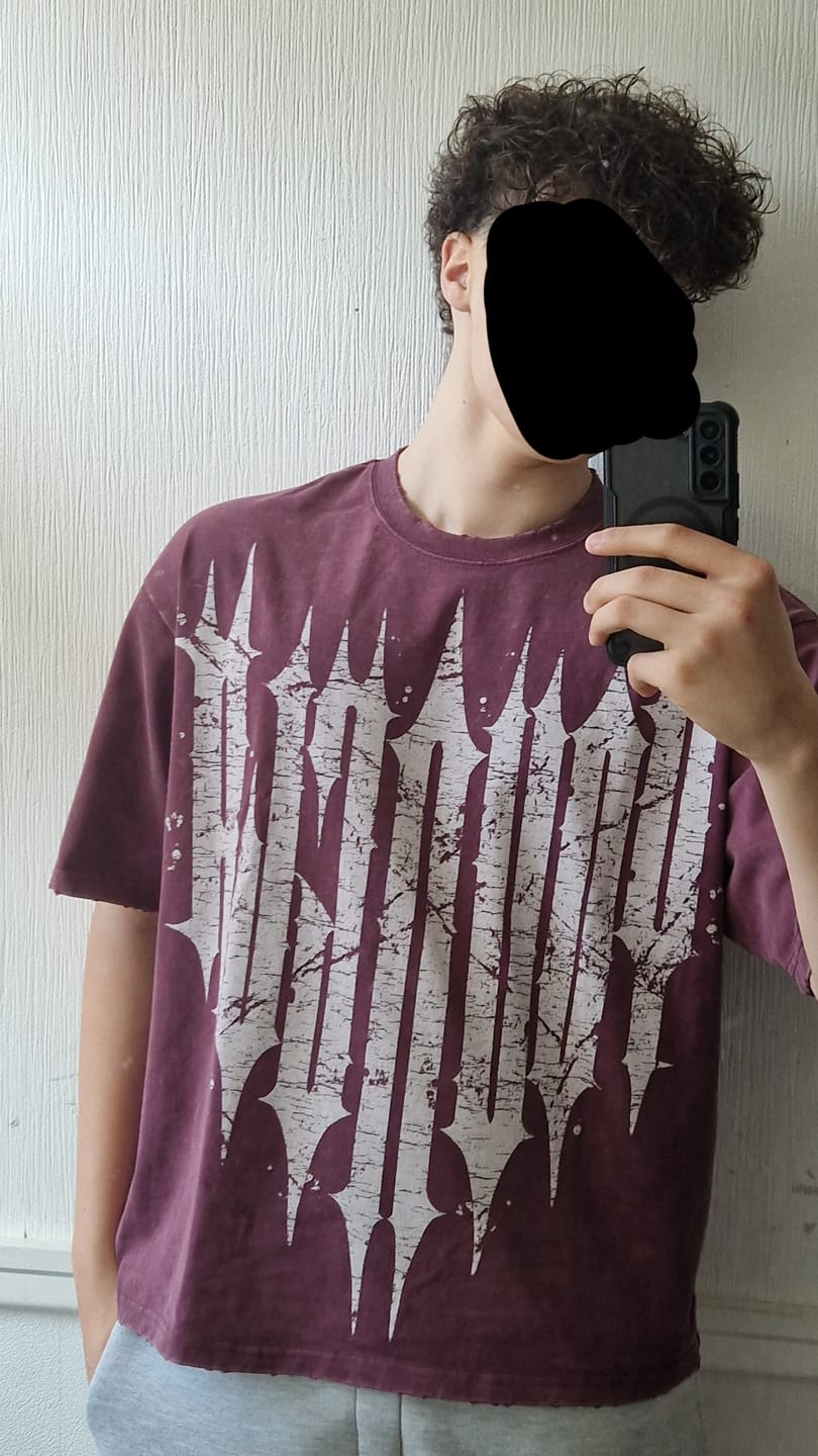 Customer photo review of 4156 - Revenge Tees