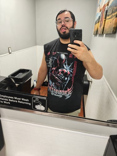 Customer photo review of [Limited Edition] 'Mrvl: SM 2099' Classic Tank