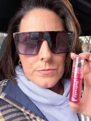 Customer photo review of Empowered Lip Gloss