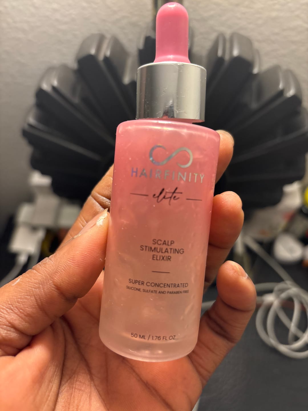 Fara B. Hairfinity Scalp Elixir customer photo