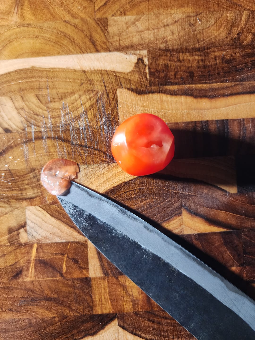 Customer photo review of Shiro Kamo Petty 135 mm