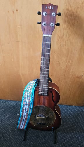 Customer photo review of BT-LG Worth Brown Tenor Low G Ukulele Strings TWO Restrings per Pack Fluorocarbon