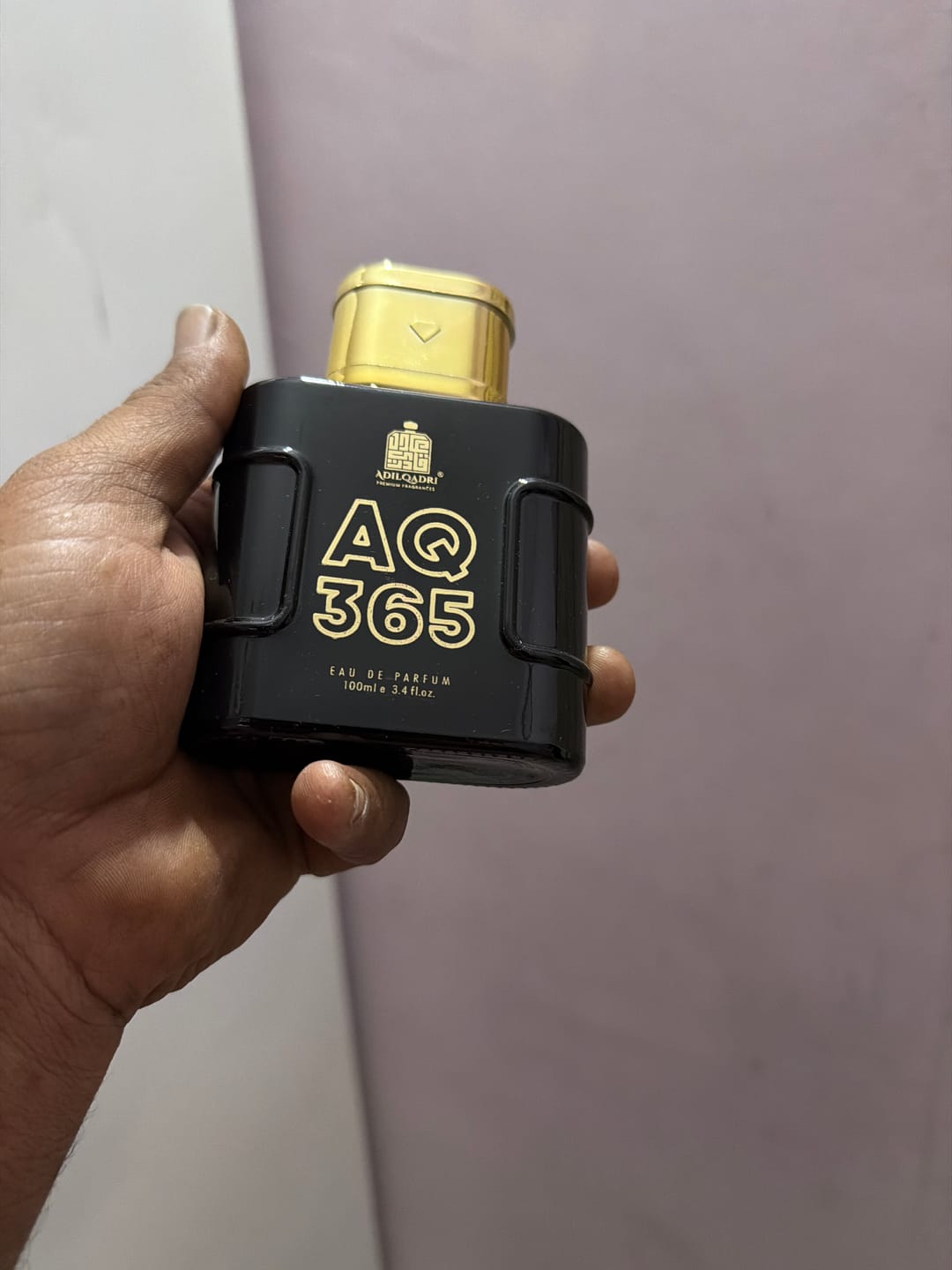Customer photo review of AQ 365 Perfume Spray 100 ML