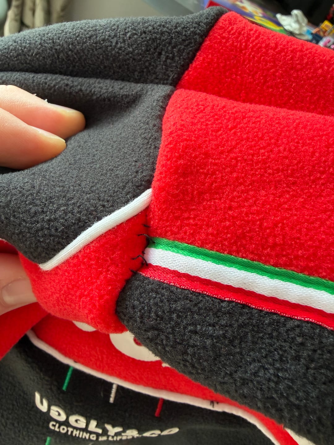Customer photo review of Milwaukee Tools® x DUCATI® Teamwear Track Jacket