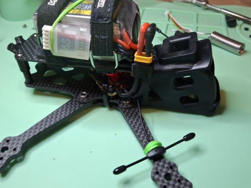 Customer photo review of ERA 3.5" Mini O4 Frame Kit