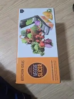 Customer photo review of SliceStack™ 15-in-1 Vegetable Chopper