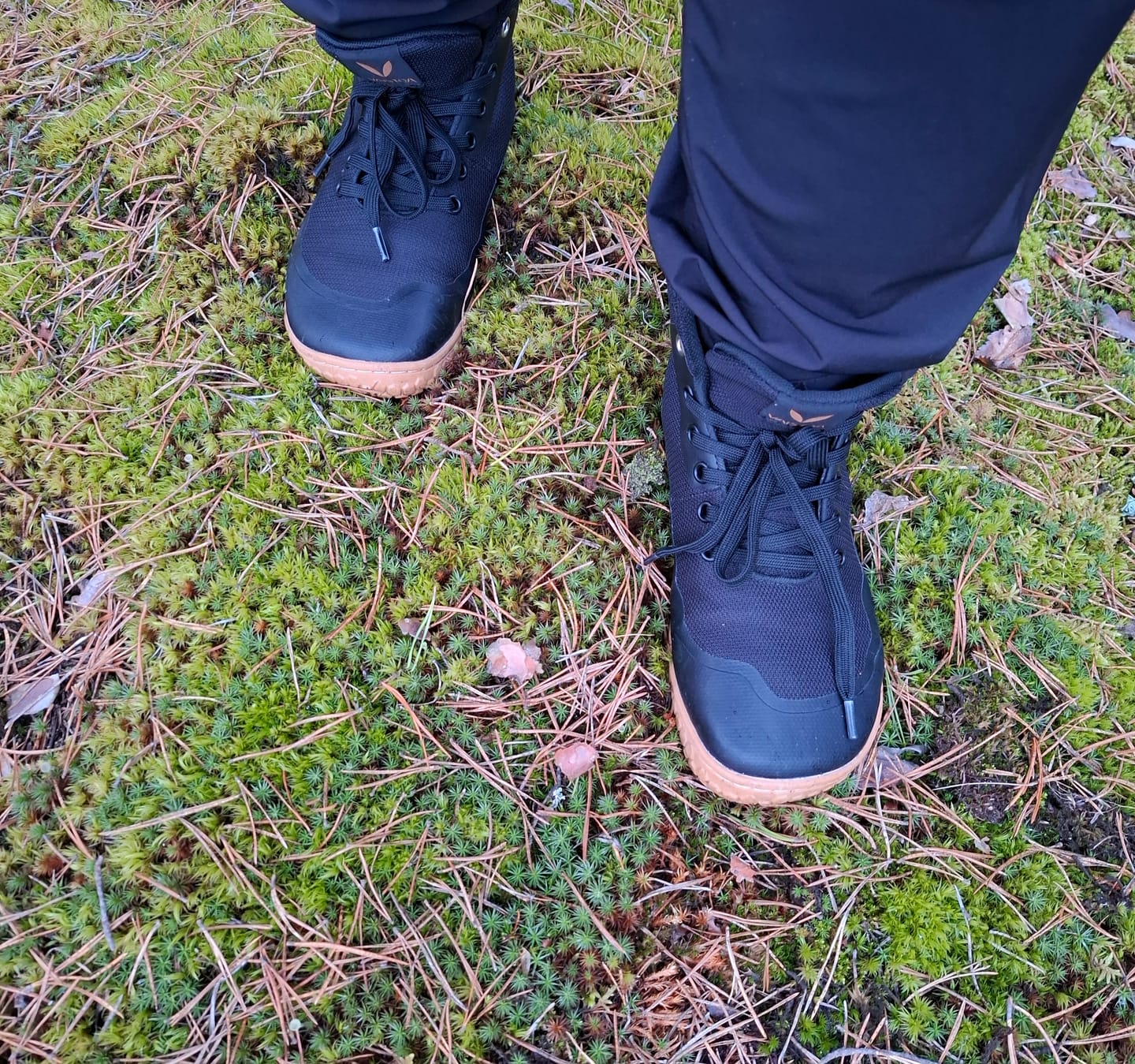 Customer photo review of Vaistoa Tuohi 2 -paljasjalkaretkeilykengät