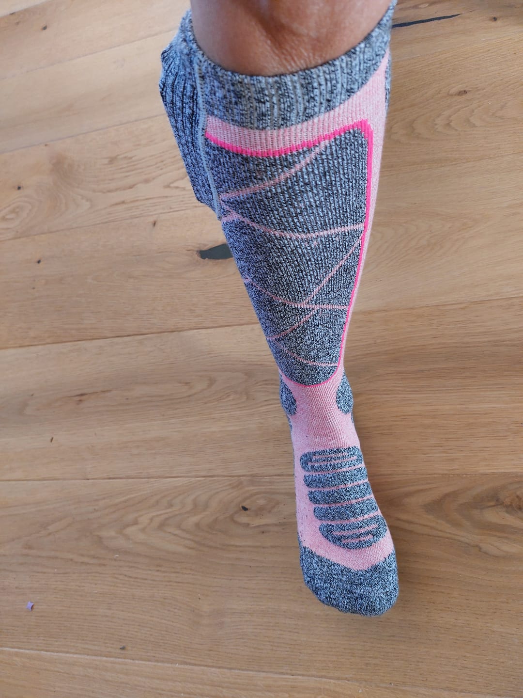 Customer photo review of Beheizte Socken – Perfekt für Ski, Outdoor & Winter