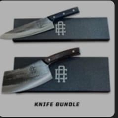 Customer photo review of ULTIMATE KNIFE BUNDLE