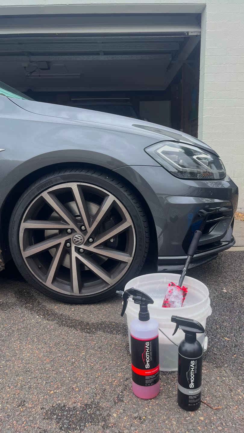 Customer photo review of Wheel Woolie Brush Set of 3