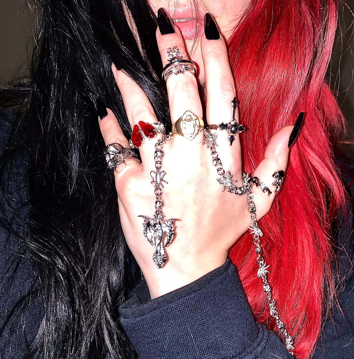 Customer photo review of DOWN YOUR THROAT RING