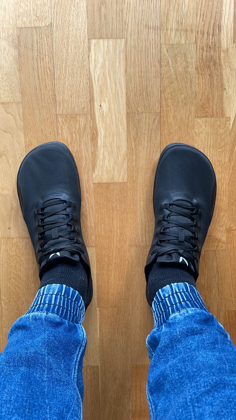 Customer photo review of Vaistoa Tahto | Gym Barefoot Shoes