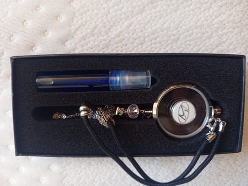 Customer photo review of Personalisierter Lufterfrischer fürs Auto