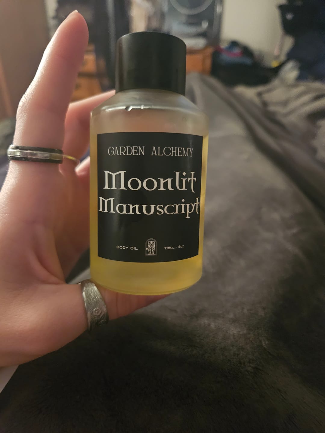 Customer photo review of MOONLIT MANUSCRIPT BODY OIL