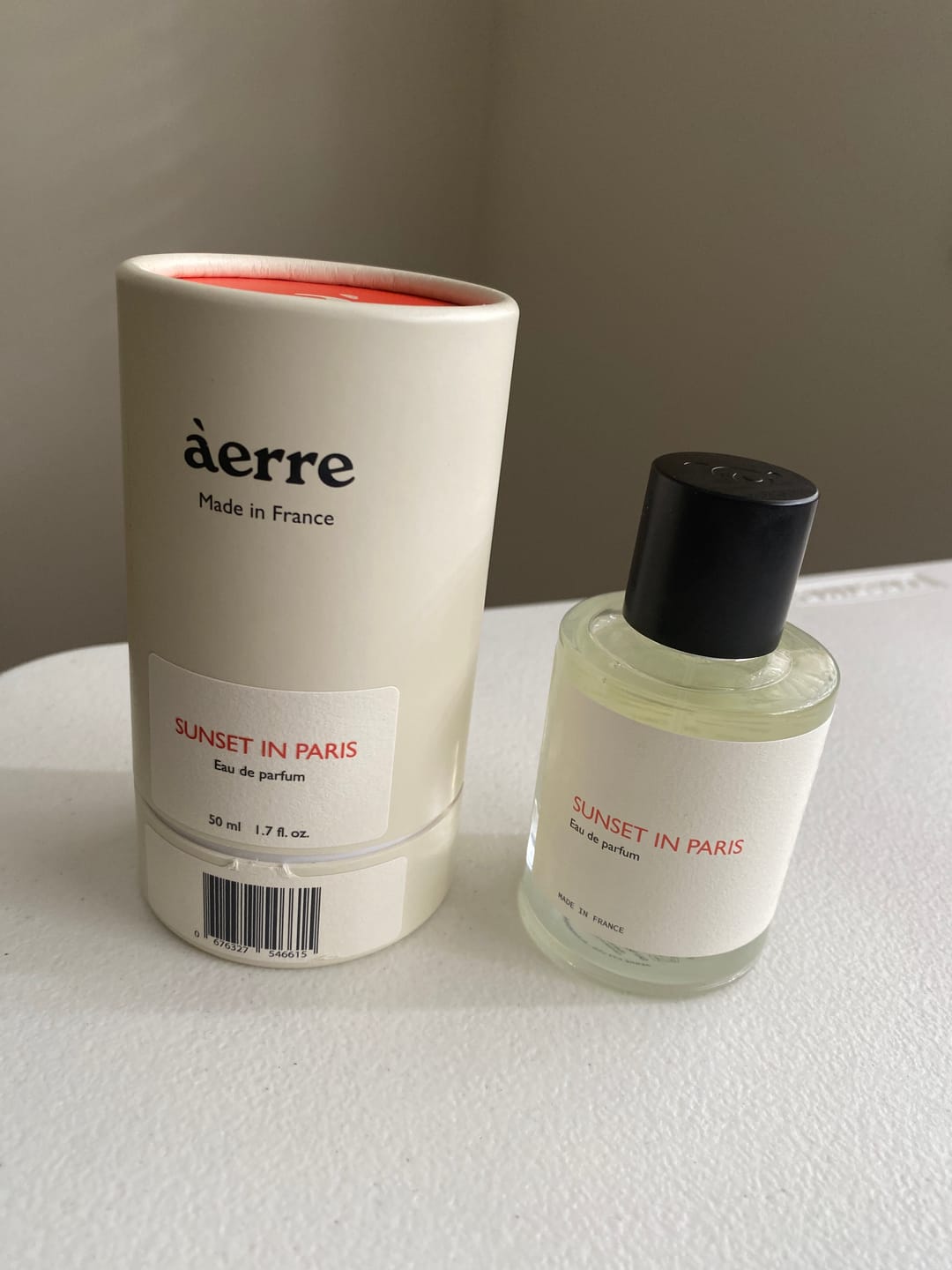 Customer photo review of Sunset in Paris