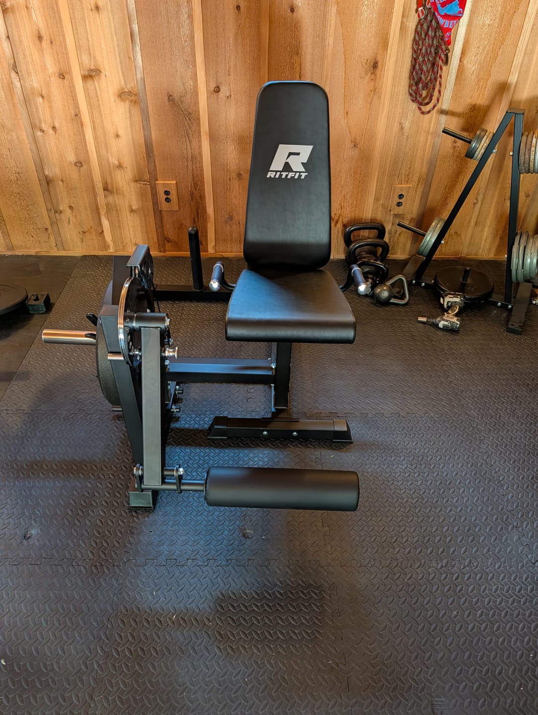 Customer photo review of RitFit PLC01 Leg Extension Curl Machine