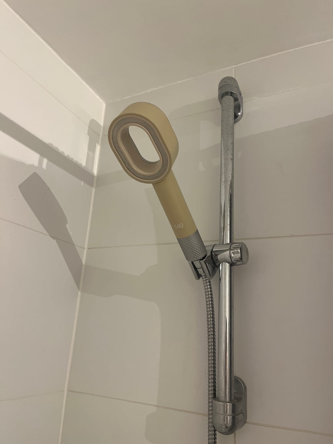 Customer photo review of סנן עם רכיב מעכב אבנית ללא ניחוח