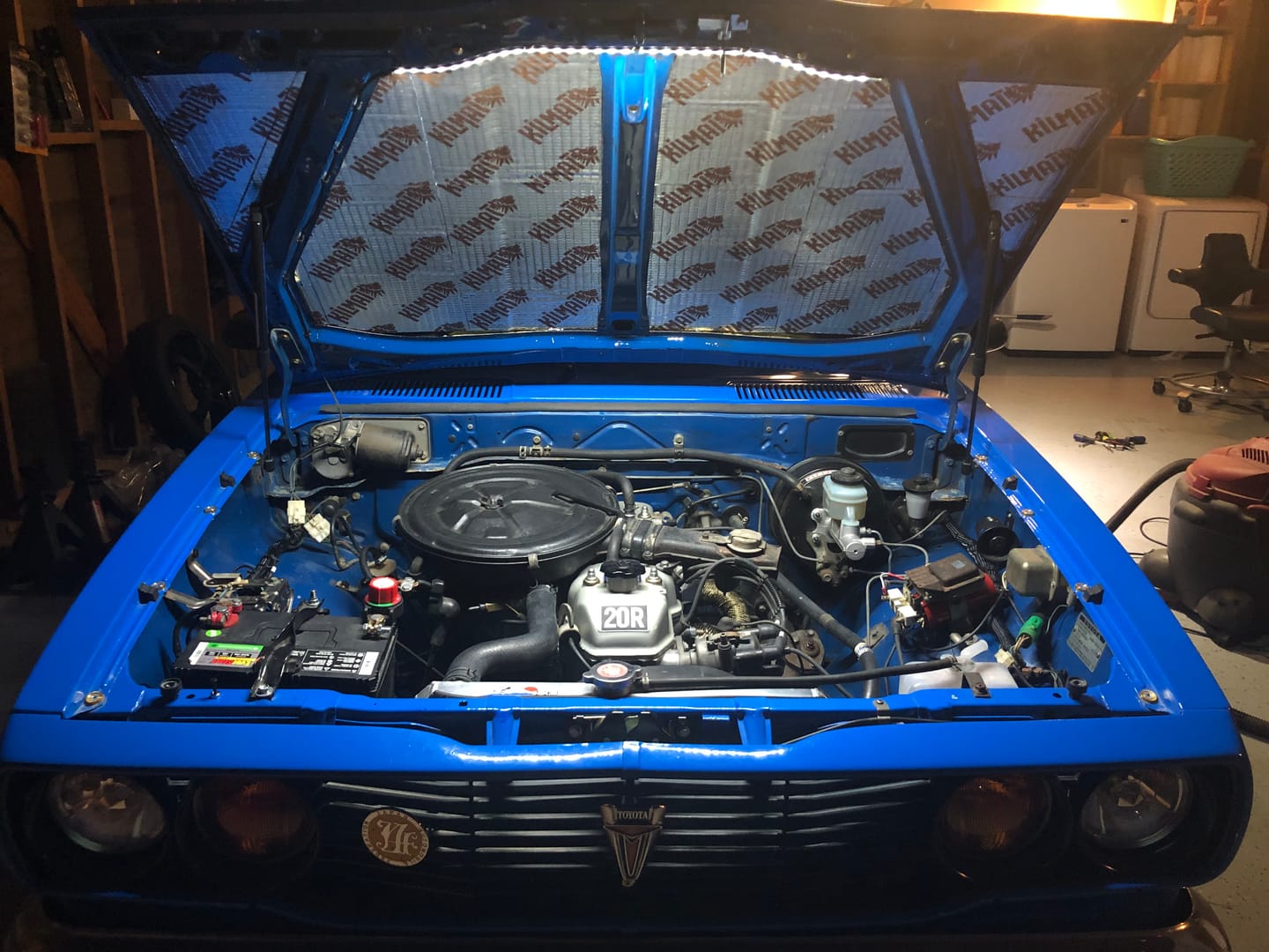 Customer photo review of Engine Bay LED Light Kit Universal Automatic On/Off