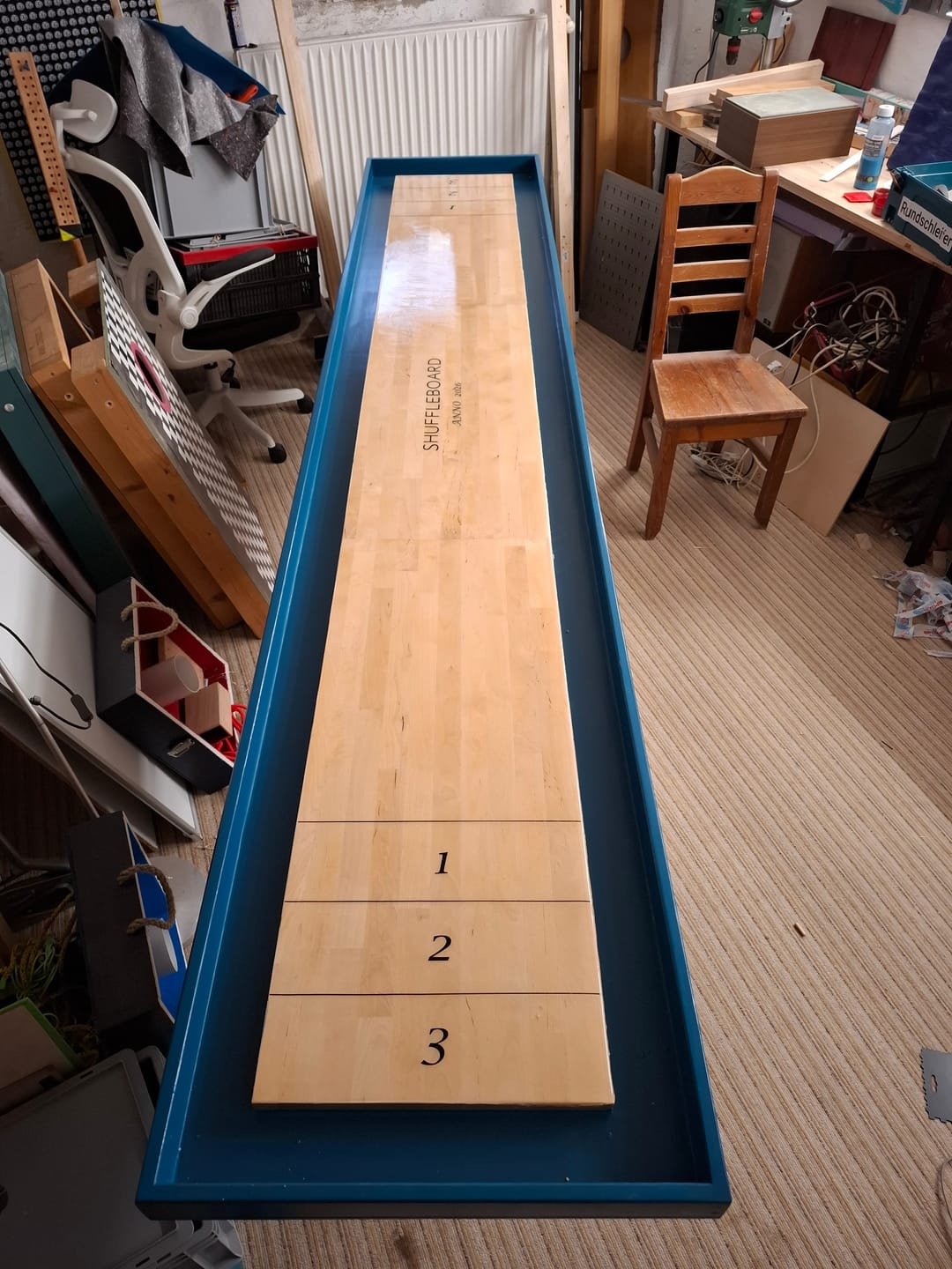 Customer photo review of 3,0 kg Set Epoxidharz inkl. Härter E45