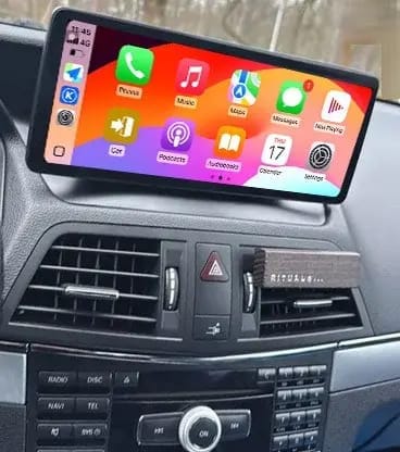 Customer photo review of Mercedes Benz E Class | C207 | 10.25"/12.3" Linux CarPlay/Android Touchscreen Display | 2009 - 2016