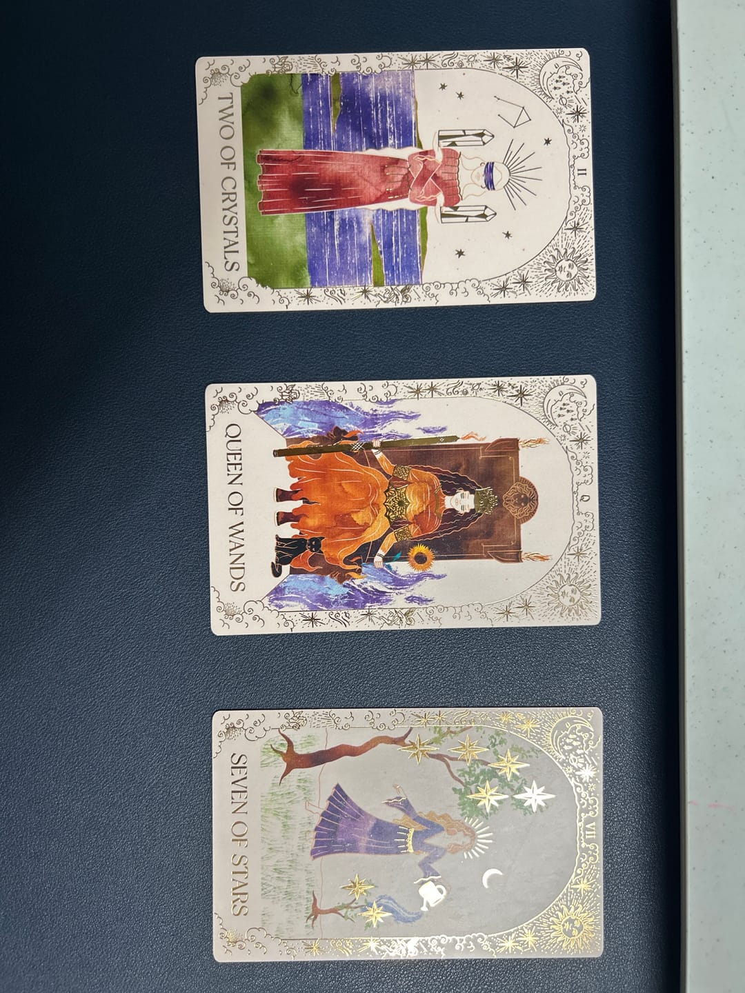 Customer photo review of Lightworker Tarot