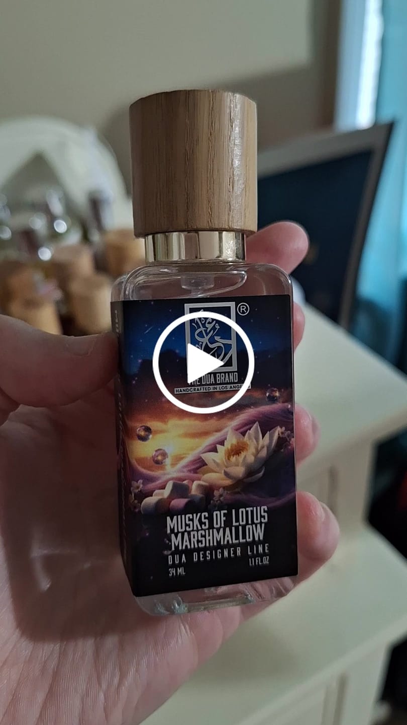 Customer video review of Musks Of Lotus Marshmallow