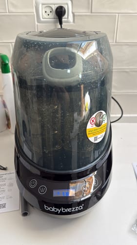 Customer photo review of טבליות להסרת אבנית מהמדיח בקבוקים של בייבי ברזה .20 טבליות בחבילה