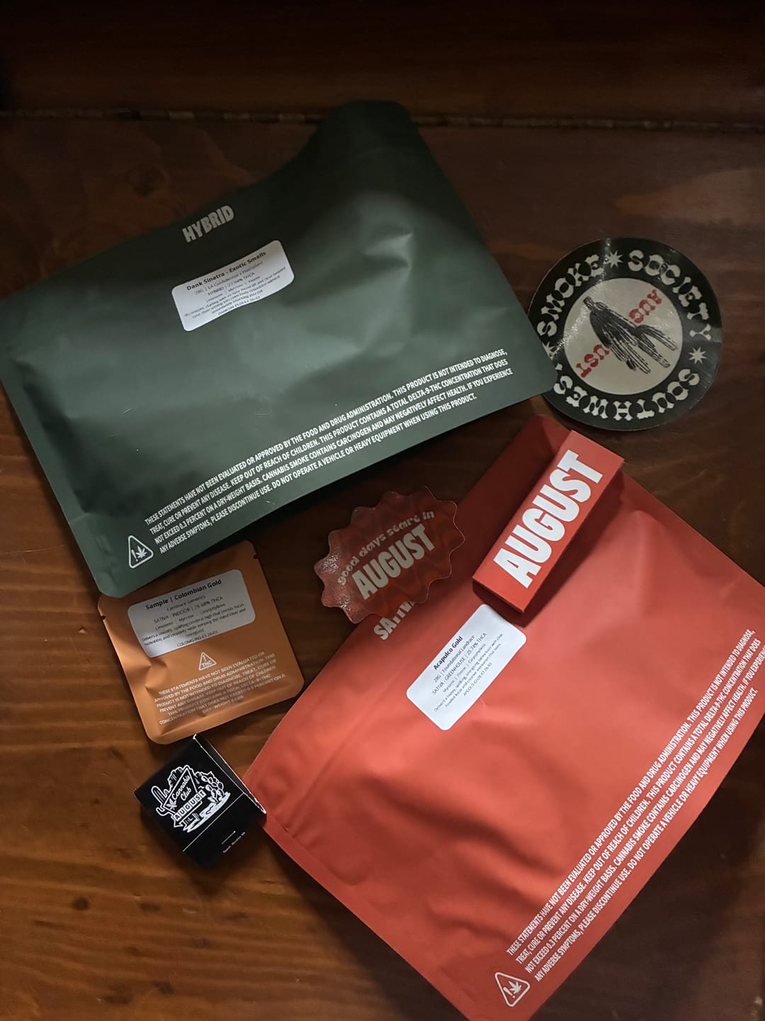 Customer photo review of Acapulco Gold