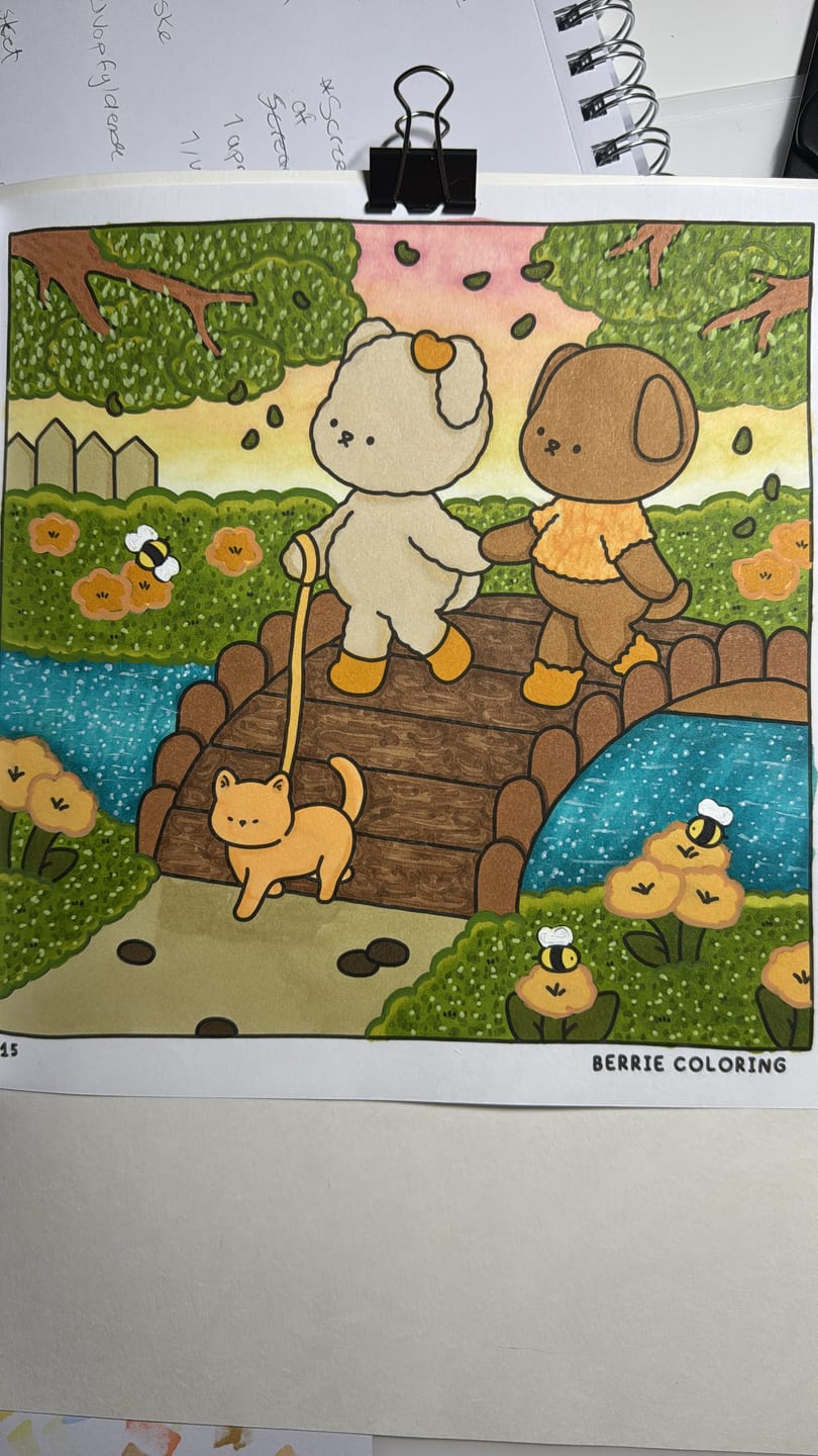 Customer photo review of Ohuhu Honolulu 36 Gray Tone Colors Dual Tips Alcohol Art Markers