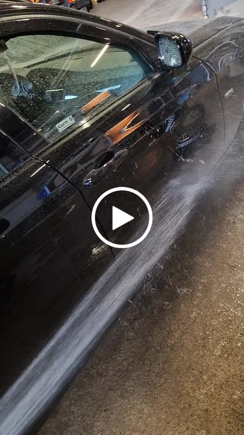 Customer video review of BELLATOR Kit Graphene Coating upp till 5 års lackskydd Grafen