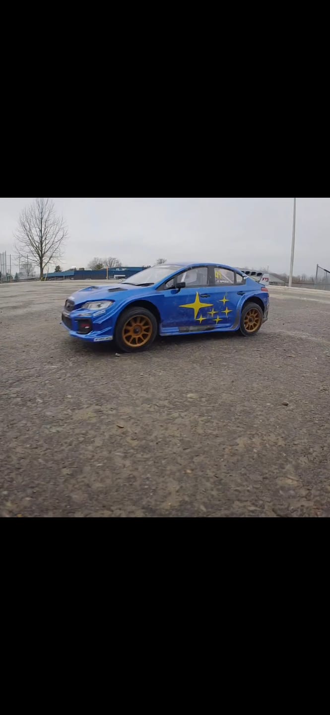 Customer photo review of Aluminum Servo Conversion Block For RZ001 and 1/10 Rally Car