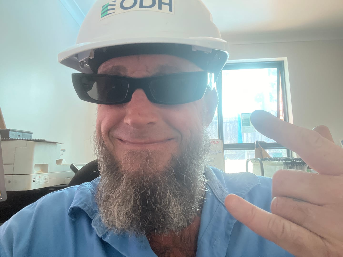 Customer photo review of BNWT - Afends Jet Fuel Sunglasses / Gloss Black