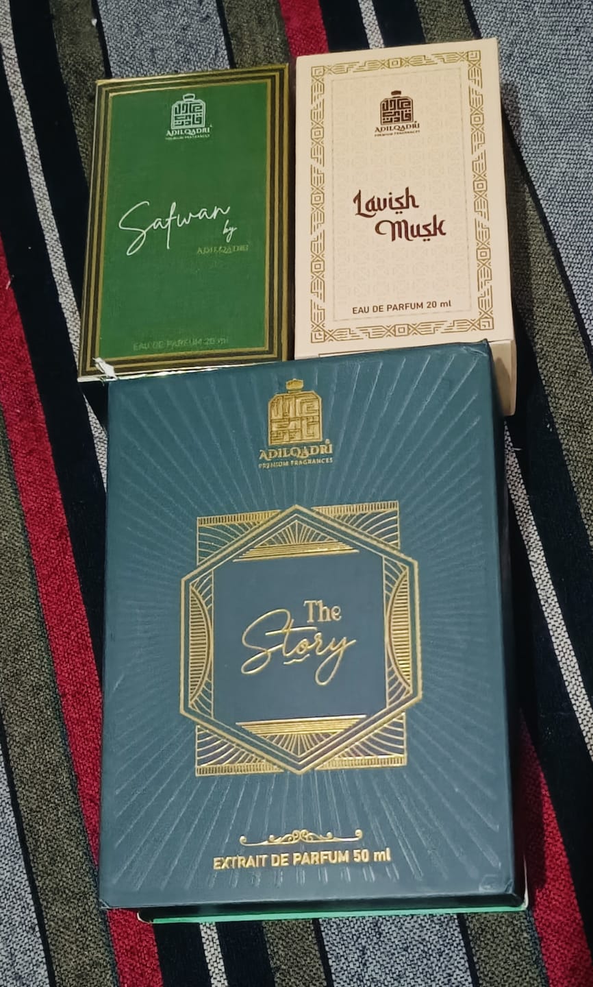 Customer photo review of The Story Perfume Spray 50 ML