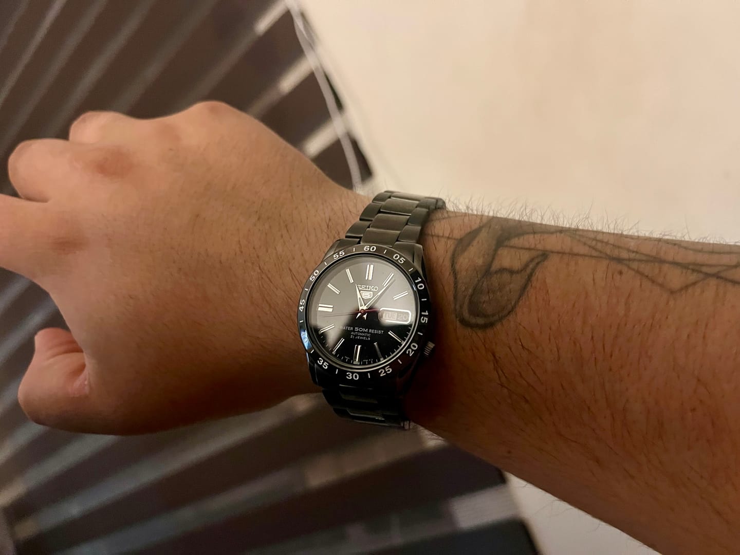 Customer photo review of Reloj Seiko 5 Análogo Automático SNKE03KC Metálico 36mm