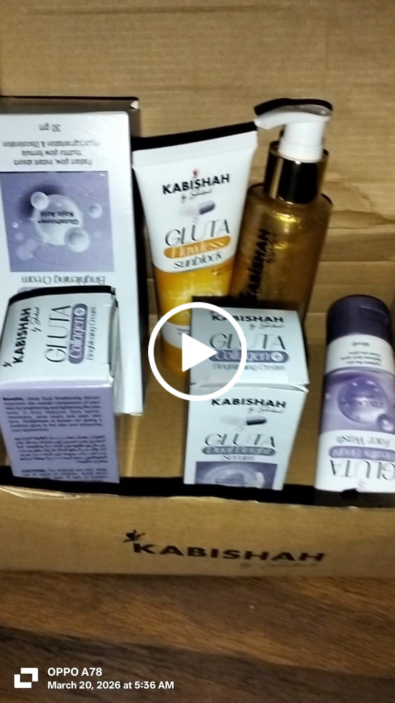 Customer video review of Gluta Dual Bright Serum