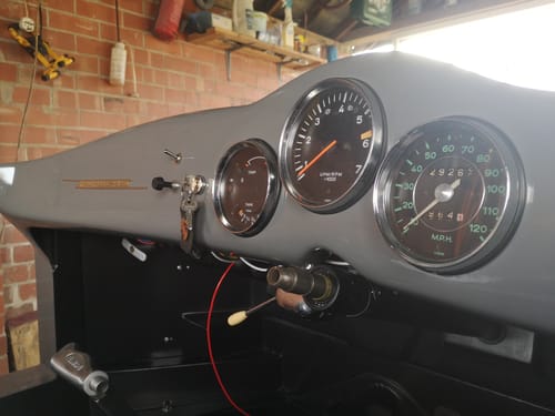 Customer photo review of Heavy Duty Chrome Toggle Switch On-On Changeover