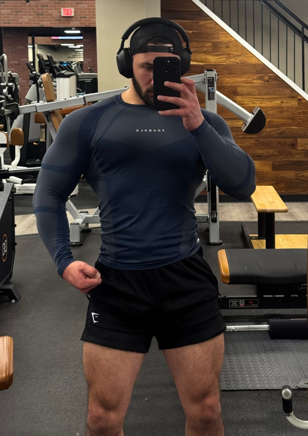 Customer photo review of 8055 - Apex Compression Longsleeves