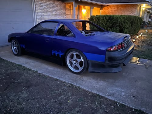 90-96 Nissan 300ZX PM-Z Front Fender Flares - FRP – K2 Industries