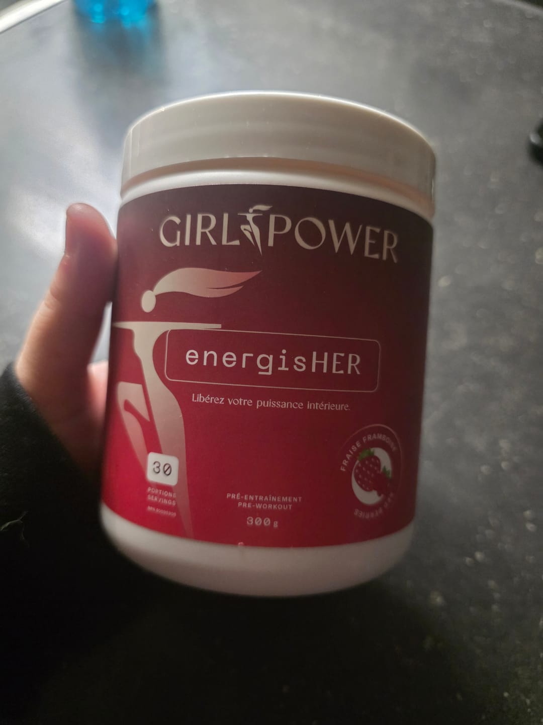 Customer photo review of Girl Power - EnergisHER - 300g