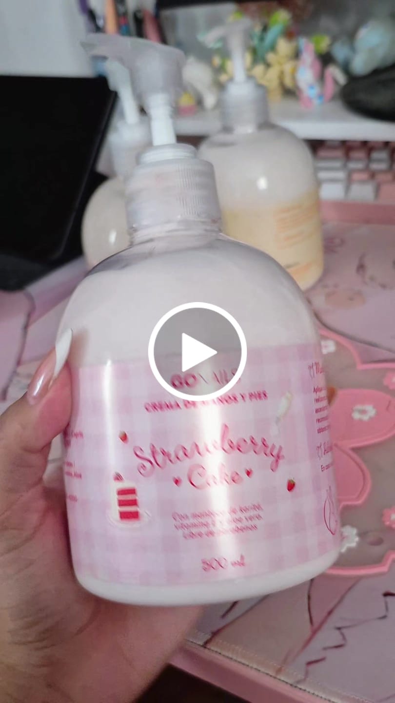 Customer video review of Fragancia Corporal - Cotton Candy