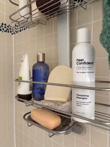 Customer photo review of Thickening Shampoo