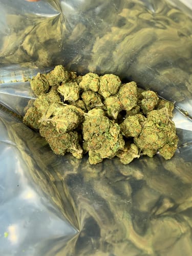 Customer photo review of Larry Bird Gelato THCA Flower