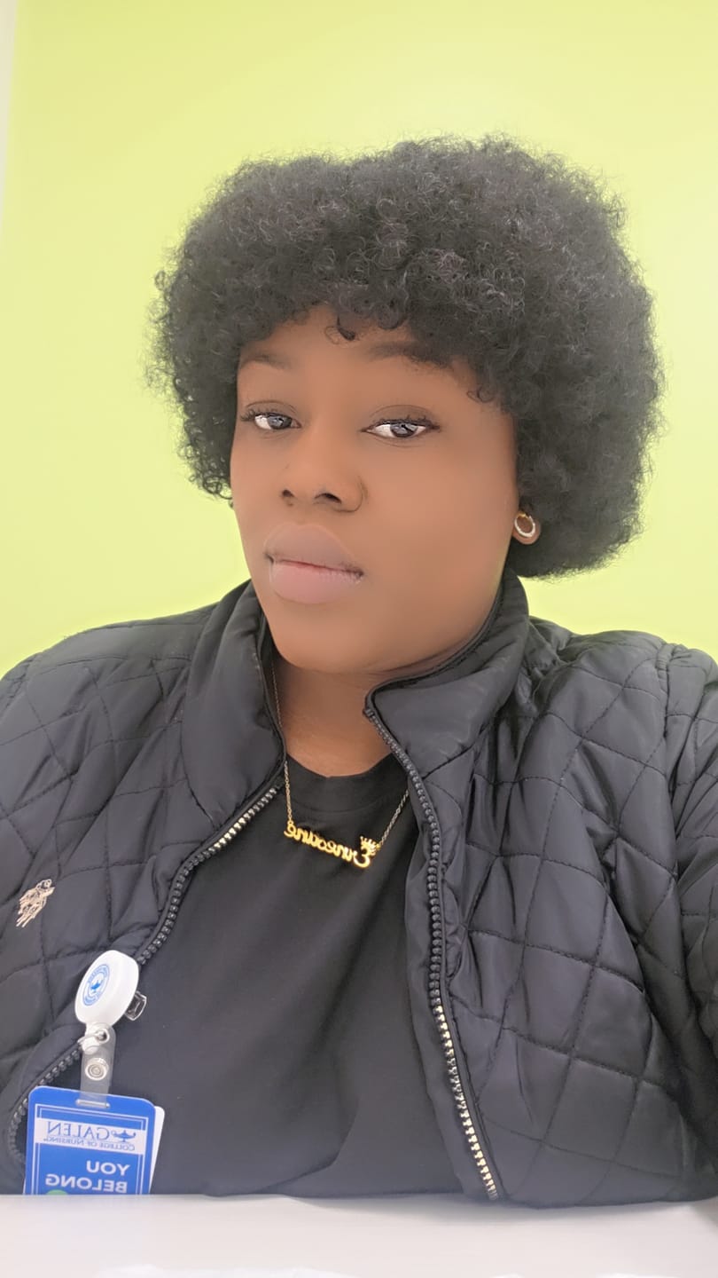 Customer photo review of Royal Name Necklace
