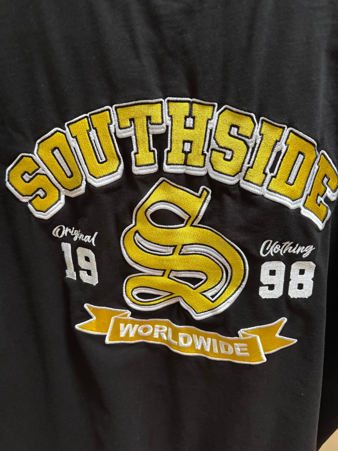 Customer photo review of Southside - SS Original (Yellow/Black)