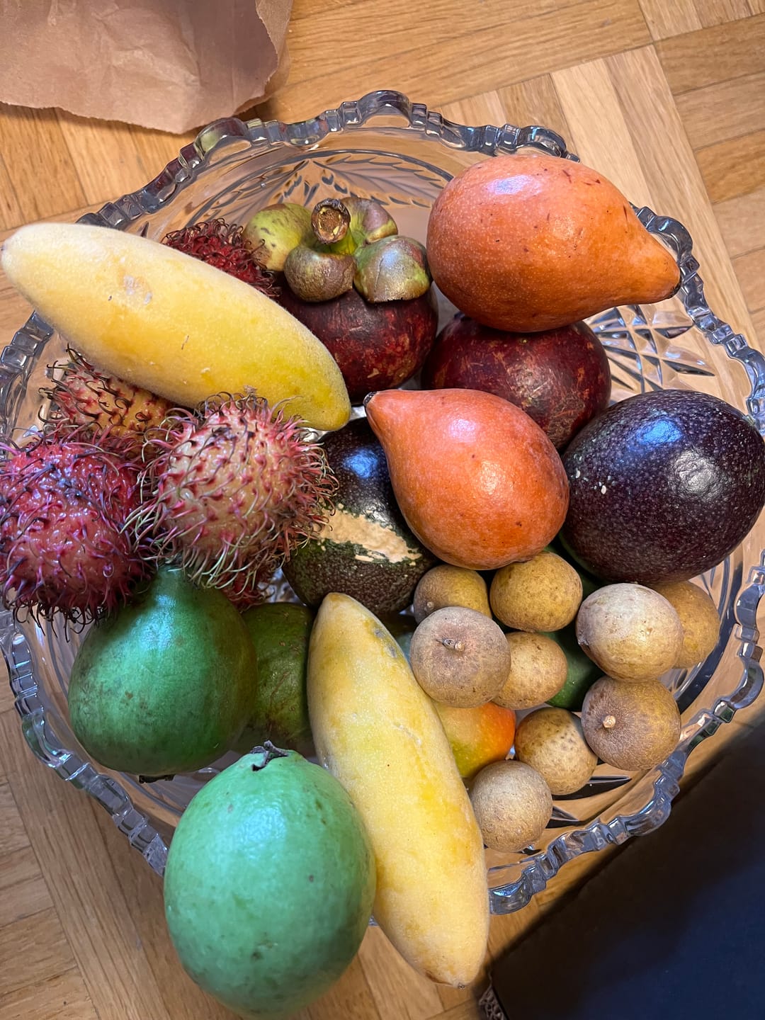 Customer photo review of Tropen-Weltreise Exotenbox
