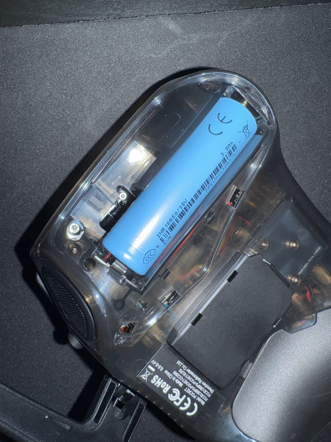 Customer photo review of EVE 35V 18650 3500mAh 10A Battery