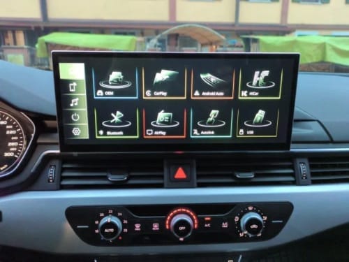 Customer photo review of Audi A4 / S4 / RS4 / A5 / S5 / RS5 | B9 | 12.3" Linux CarPlay/Android Touchscreen Display | 2016 - 2019