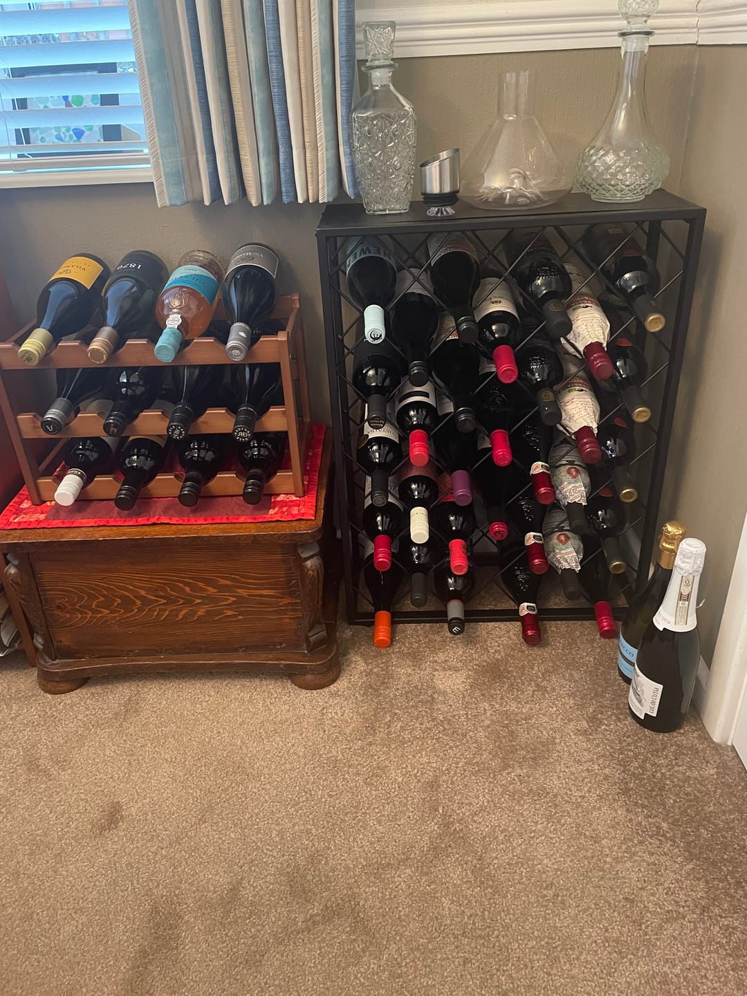 Customer photo review of Mixed Red Wine Case (6 Bottles)