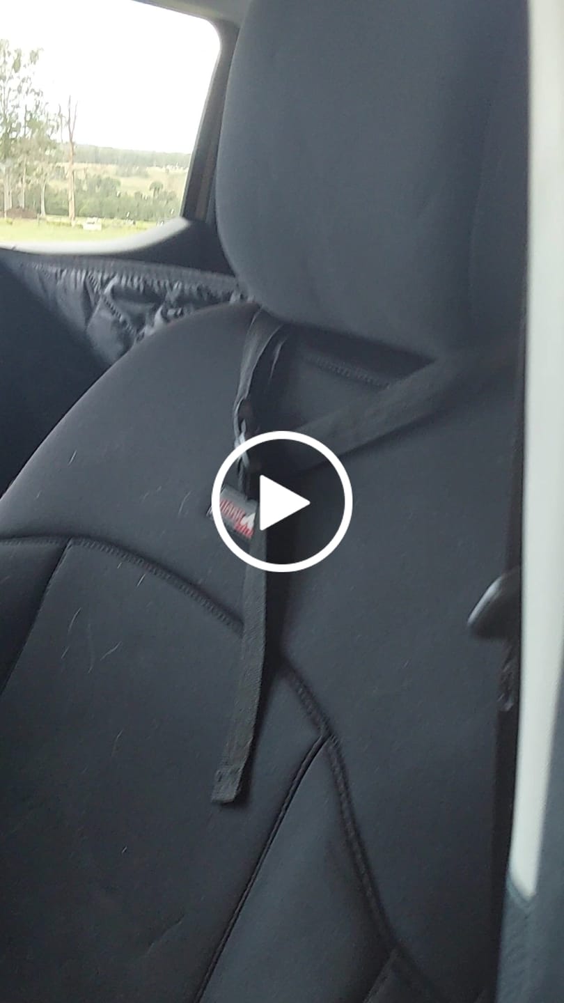 Customer video review of Sharkskin PLUS Neoprene Seat Covers for Ford RANGER NEXT-GEN XLT  (MAY/2022 - ON)
