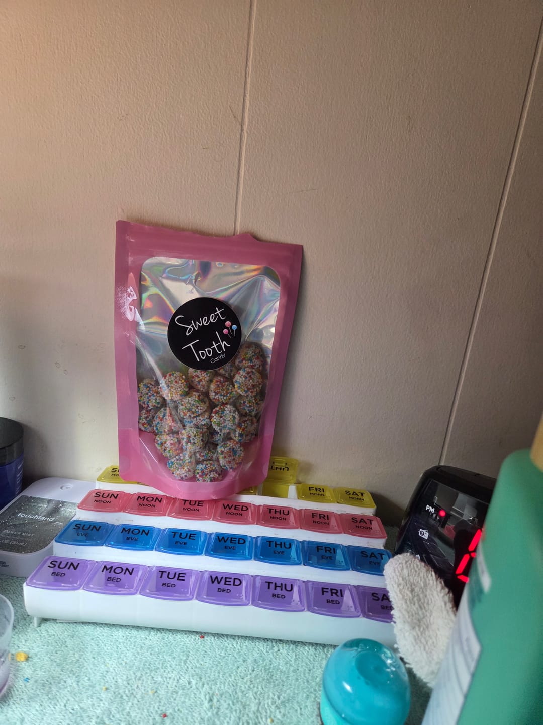 Customer photo review of Just Enough - Rainbow Berries
